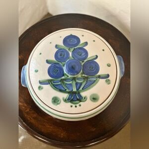Signed M.A Hadley casserole dish